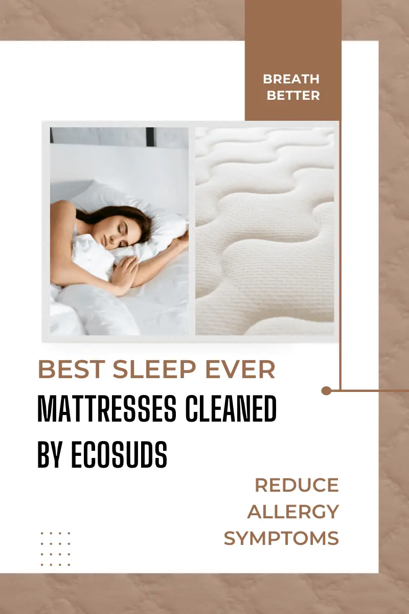 Mattresses Cleaned by Ecosuds Woman Sleeping on Clean bed