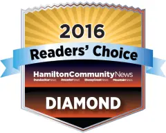 Hamilton Community News Readers Choice Diamond Award 2016 Carpet and Upholstery Cleaning