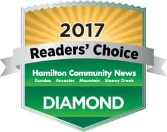 Hamilton Community News Readers Choice Diamond Award 2017 Carpet and Upholstery Cleaning